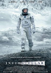 Plakat Filmu Interstellar (2014)